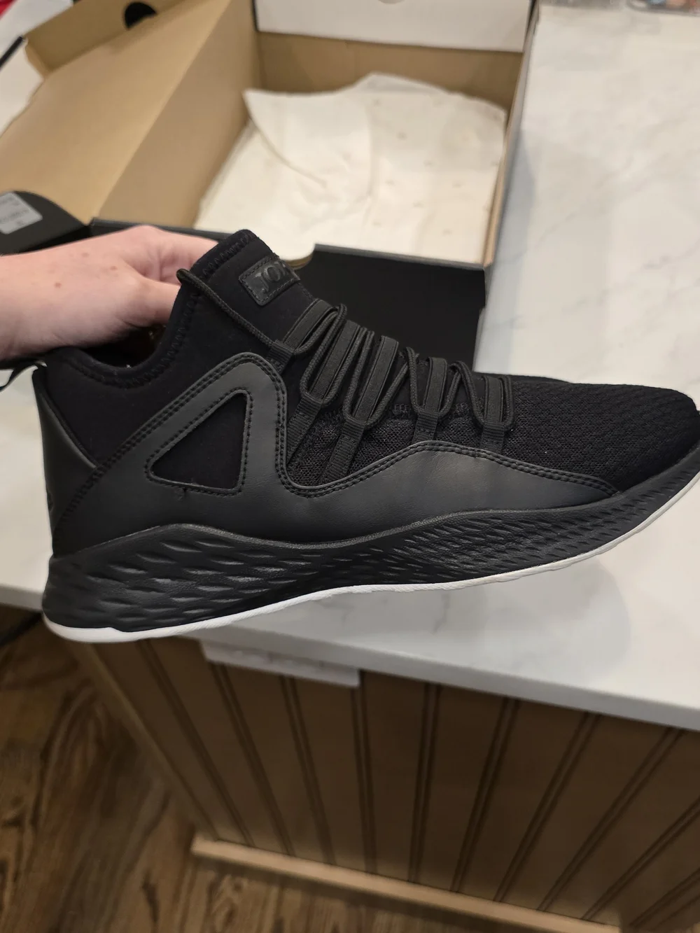 Jordan Formula 23 Black Mens 9.5